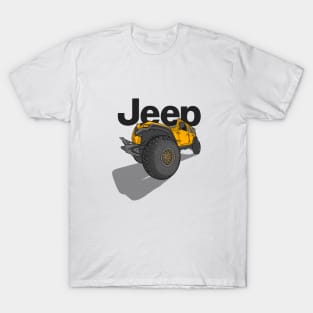 Jeep Design - Yellow T-Shirt